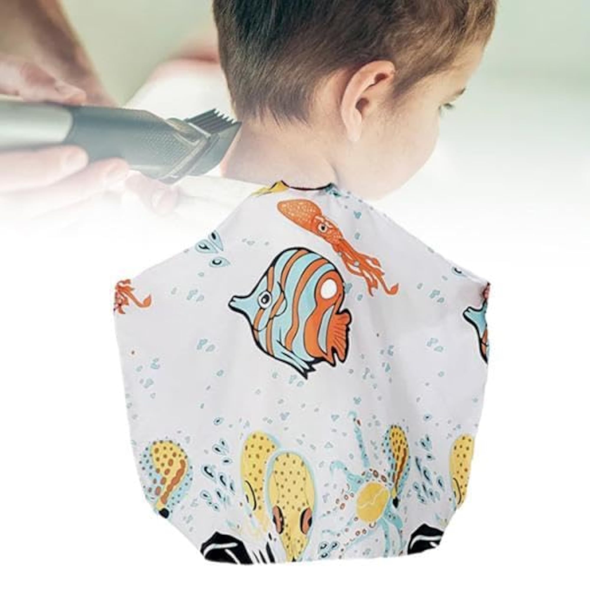 Kids Barber Cape Cartoon Hair Cutting Cape